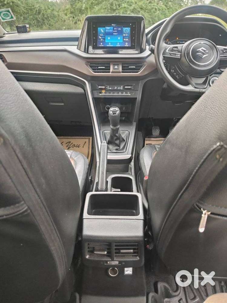 Maruti Suzuki Brezza 1.5 Zxi Plus Smart Hybrid, 2023, Petrol