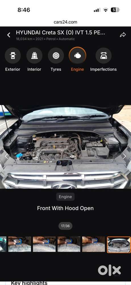 Hyundai Creta Petrol 2022