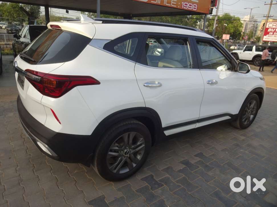 Kia Seltos Htx Ivt G, 2020, Petrol