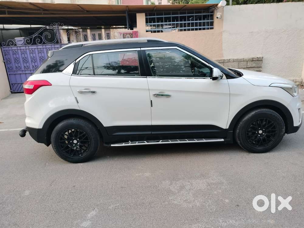 Hyundai Creta 1.6 E Plus, 2017, Petrol