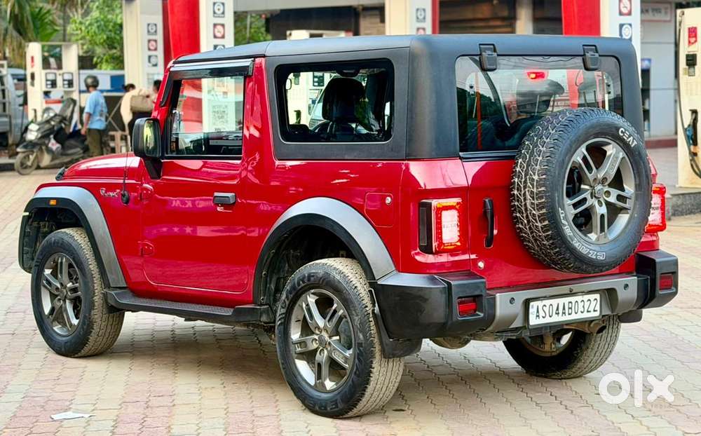 Mahindra Thar Lx Hard Top Diesel Mt 4wd, 2021, Diesel