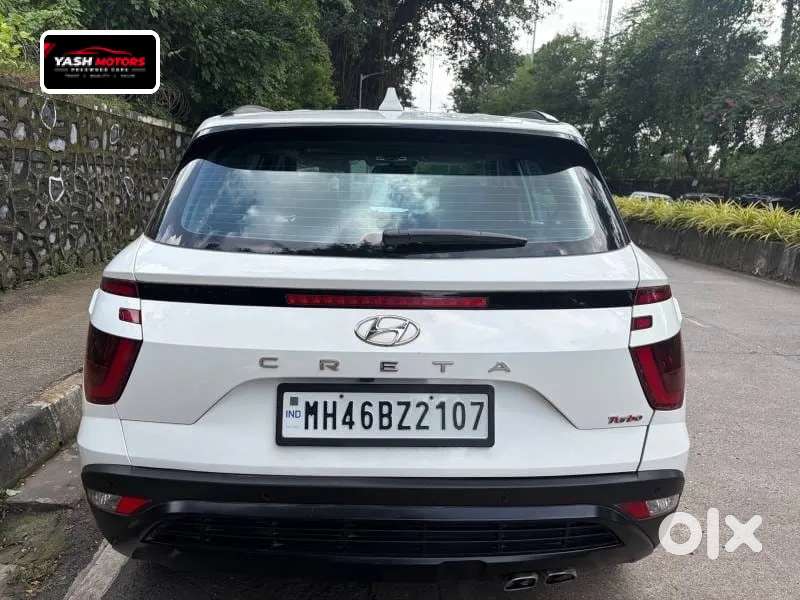 Hyundai Creta 1.4 Sx Turbo Dct Dual Tone, 2021, Petrol