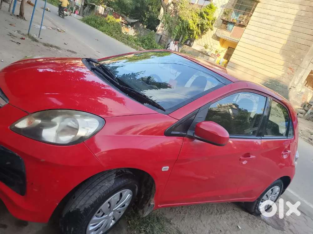 Honda Brio Mt Petrol 2014