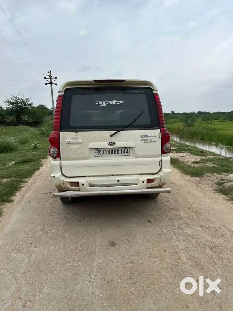 Mahindra Scorpio Lx 2013 Diesel