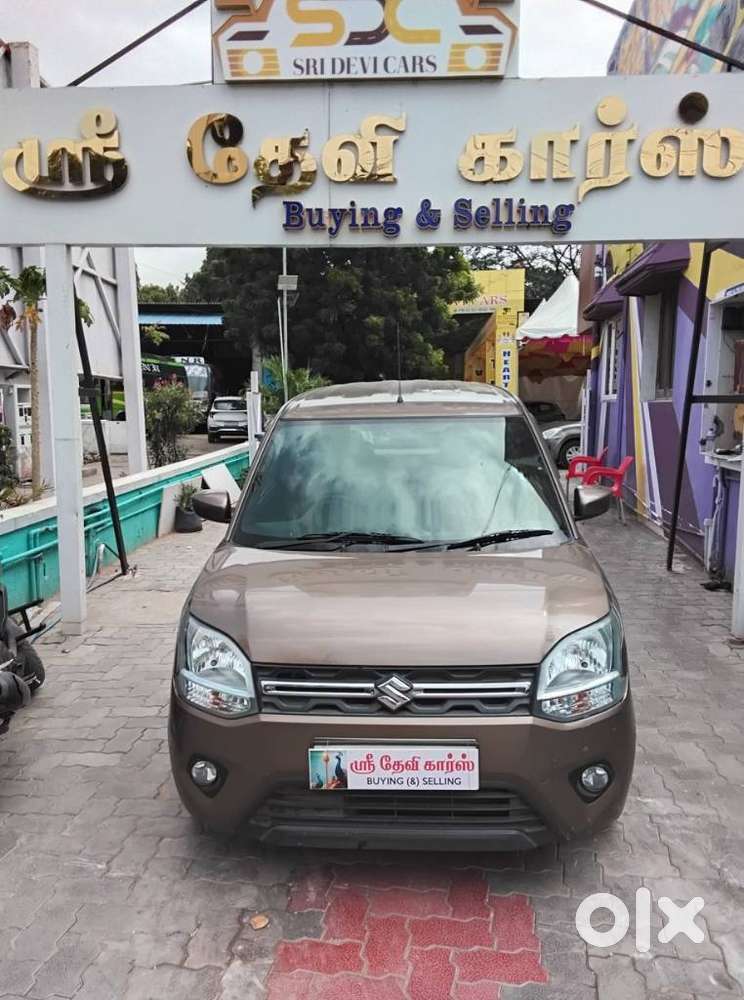 Maruti Suzuki Wagon R 1.2 Zxi Ags, 2022, Petrol