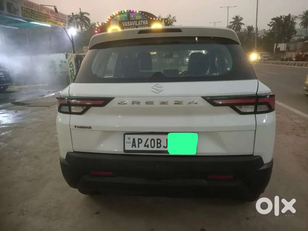 Maruti Brezza Hybrid 2023 Vxi