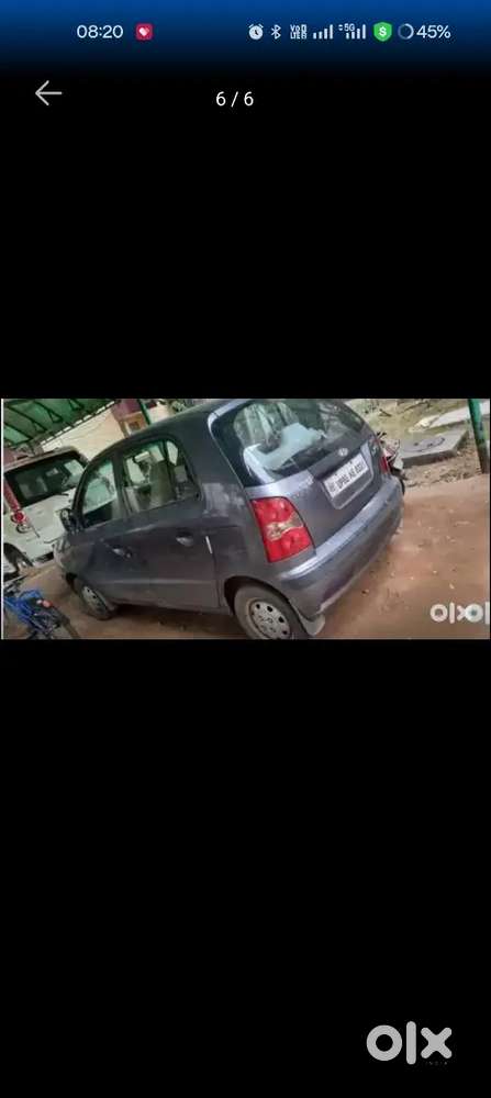 Good Condition Santro For Sale Up Mathura Registration