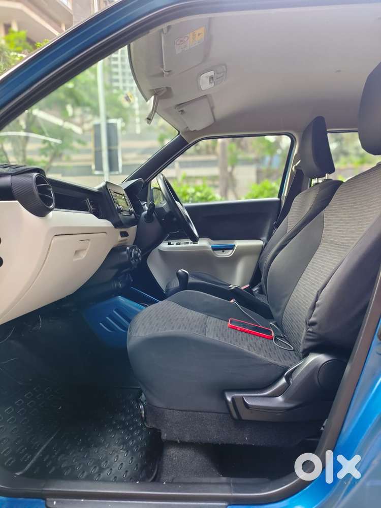Maruti Suzuki Ignis 1.3 Amt Delta, 2017, Petrol