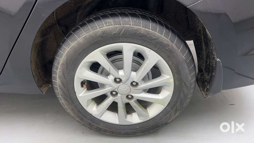 Hyundai Verna Ex 1.6 Vtvt At, 2018, Petrol