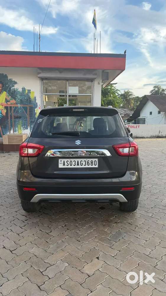 Maruti Suzuki Brezza 2022 Petrol 72000 Km Driven