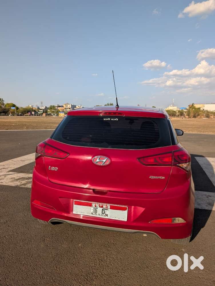 Hyundai I20 Petrol Spotz, 2018, Petrol