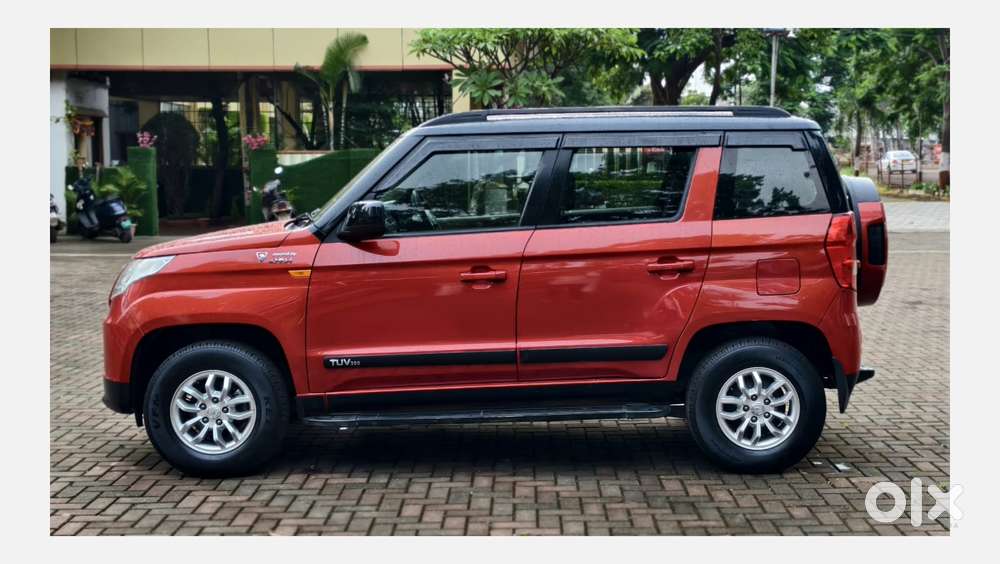 Mahindra Tuv 300 Mhawk100 T8, 2017, Diesel