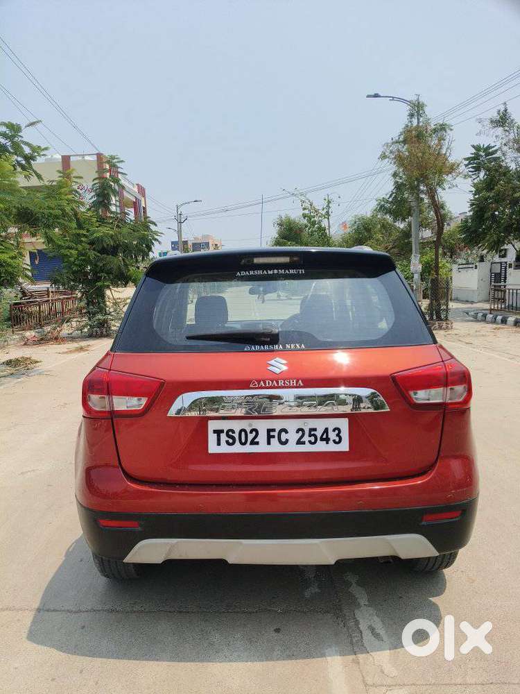 Maruti Suzuki Brezza Zdi+ Dual Tone, 2018, Diesel