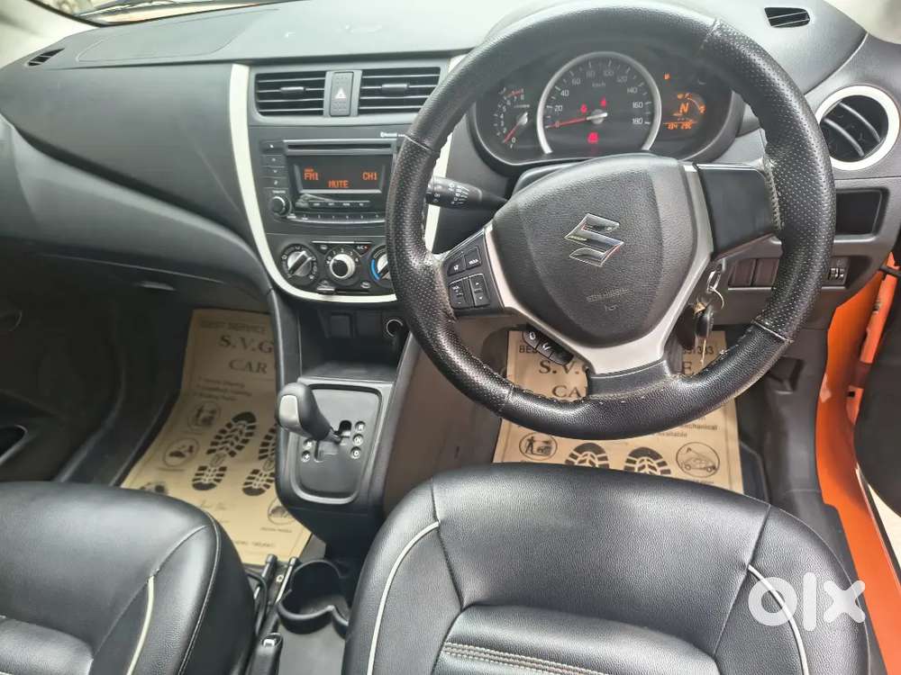 Celerio Automatic Zxi Optional