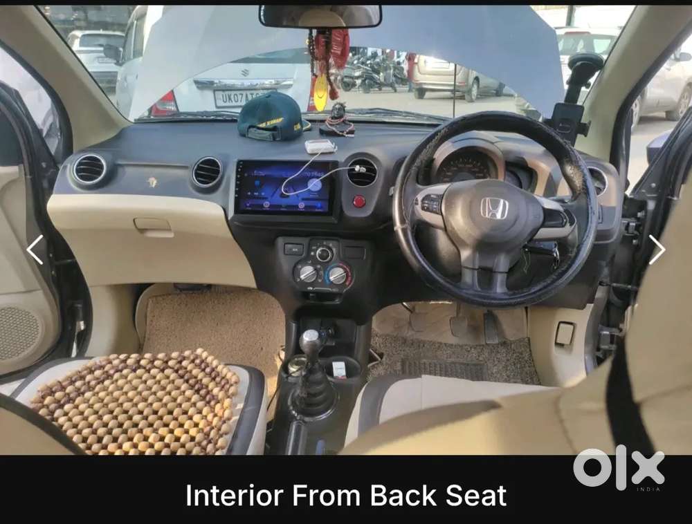 Honda Amaze 1.2l I-vtec S [2014 ,army Personnel Car , Negotiable