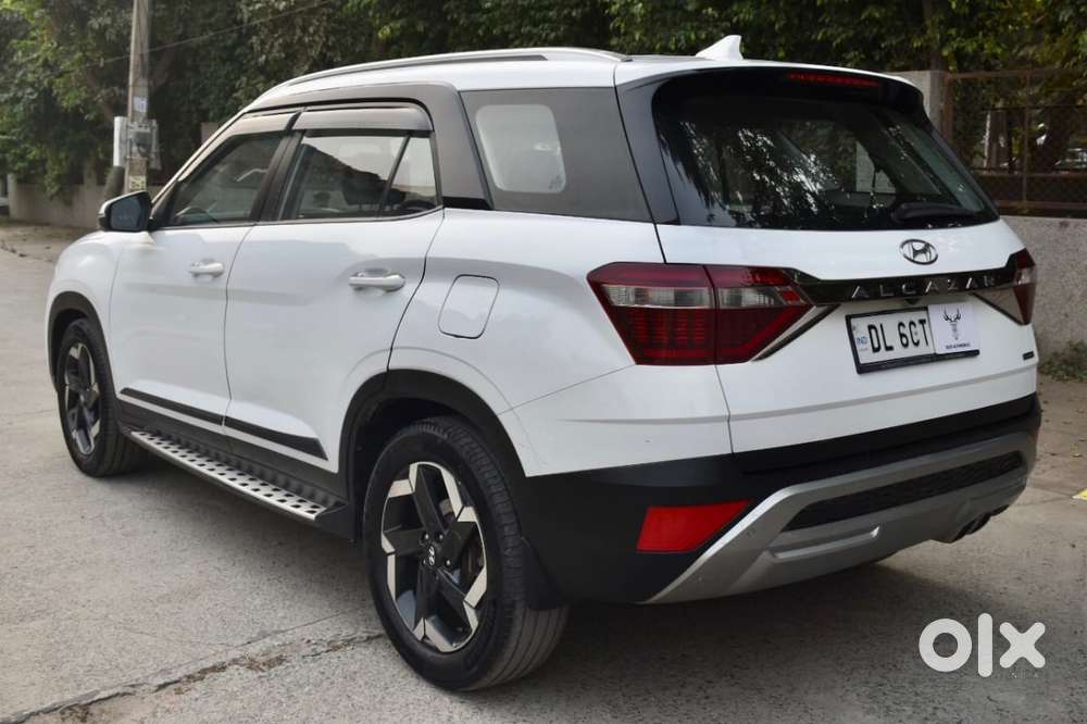 Hyundai Alcazar 1.5 Signature (o) Diesel At 6 Str, 2021, Diesel