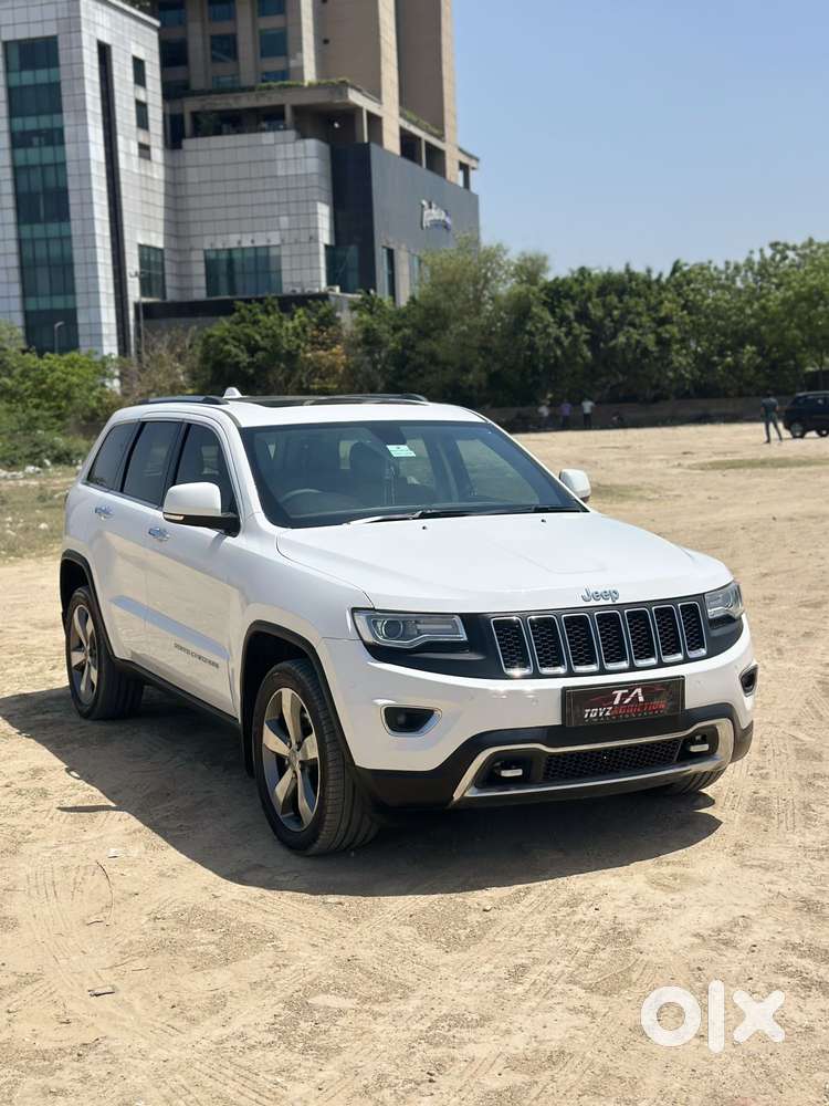 Jeep Grand Cherokee Limited 4x4, 2017, Diesel