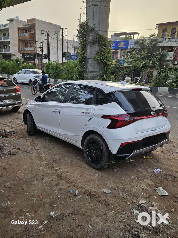Hyundai New I20 2026 Cng & Hybrids 5500 Km Driven