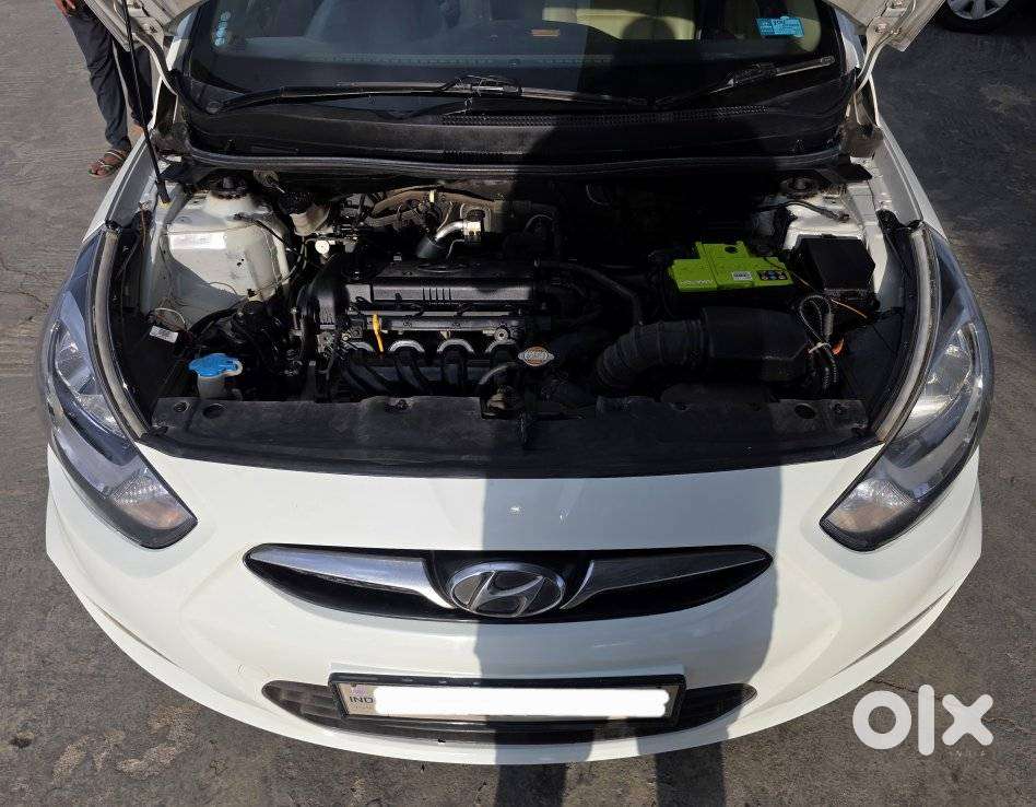 Hyundai Verna, 2011, Petrol