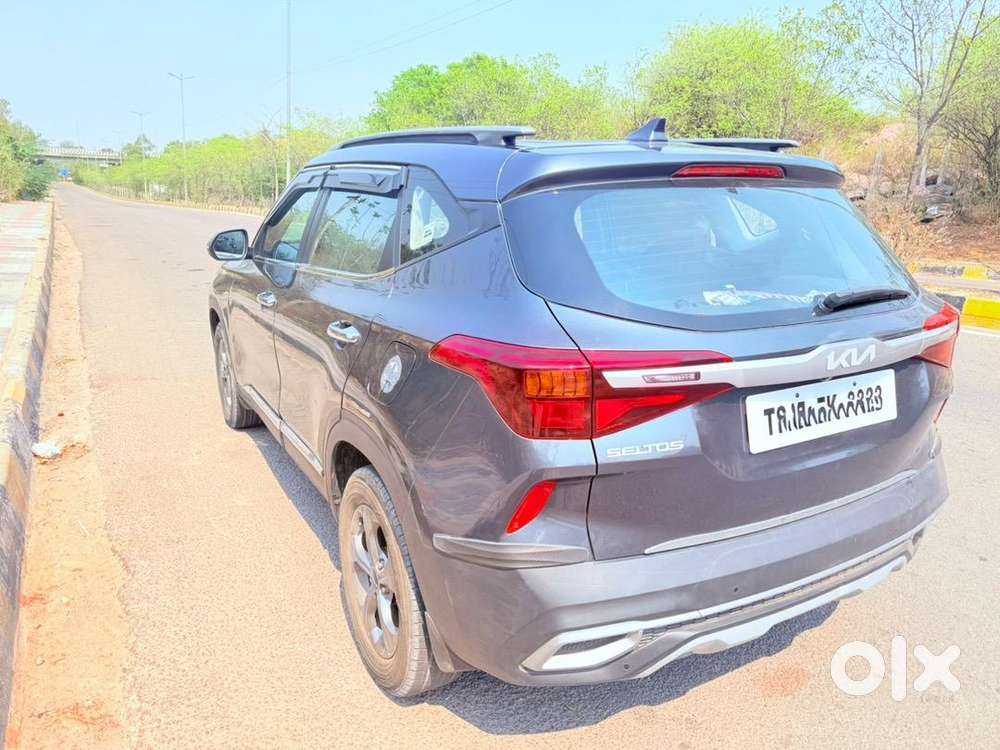 Kia Seltos 2022 Petrol Well Maintained