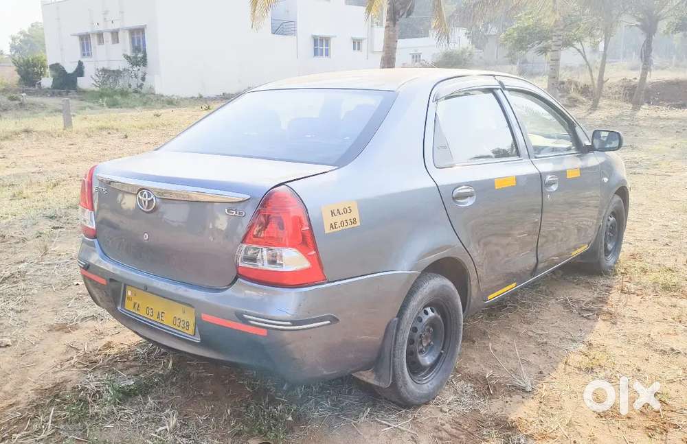 Toyota Etios 2017 Diesel Singal Owner Mint Condition 223314 Km Driven