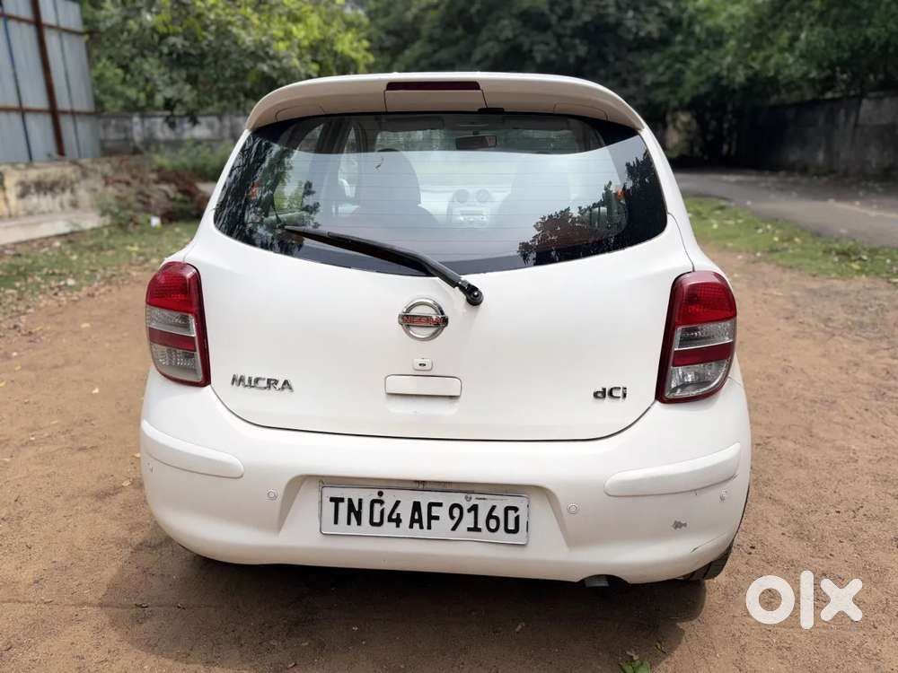 Nissan Micra Xv D, 2011, Diesel