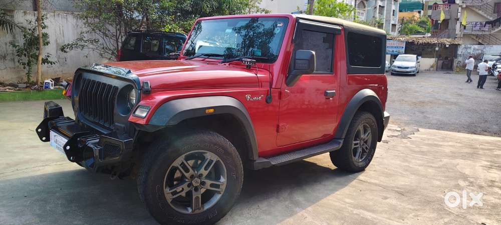 Mahindra Thar Lx Hard Top Diesel Mt Rwd, 2021, Diesel