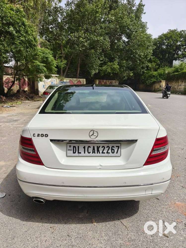 Mercedes-benz C-class C 200, 2014, Petrol