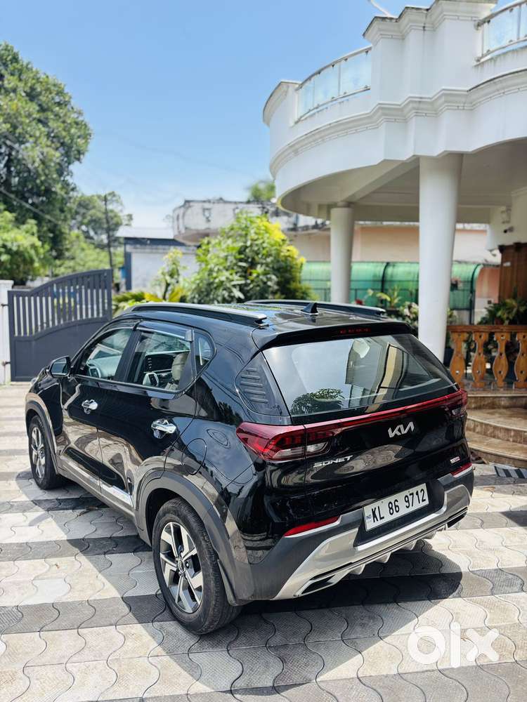 Kia Sonet Htx D, 2021, Petrol
