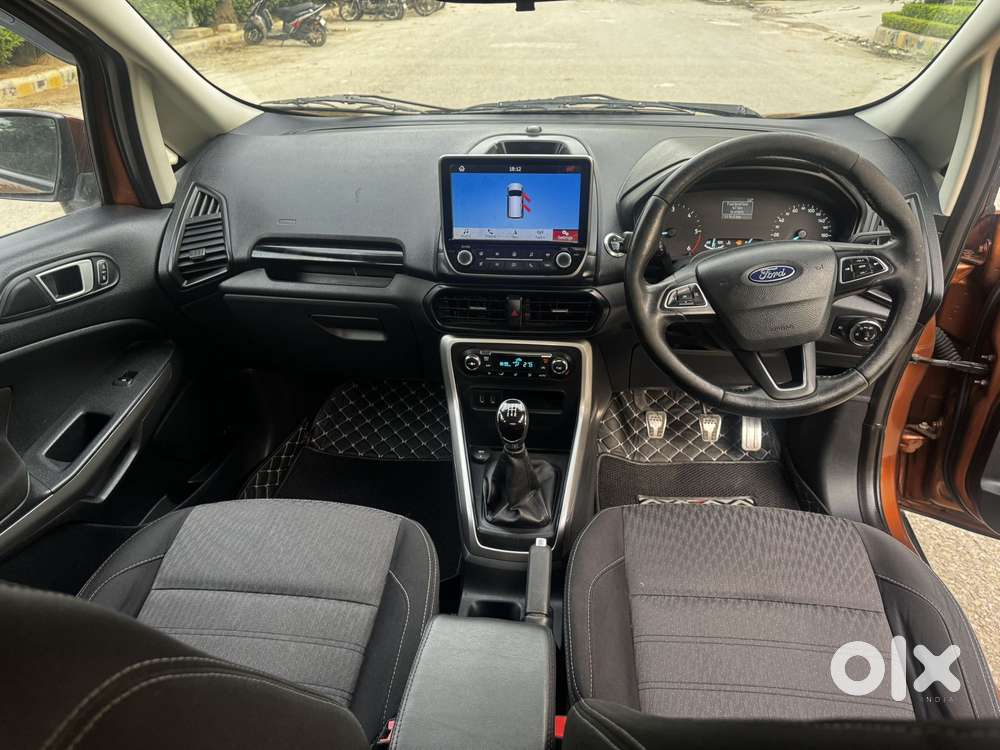 Ford Ecosport 1.5 Diesel Titanium, 2018, Diesel