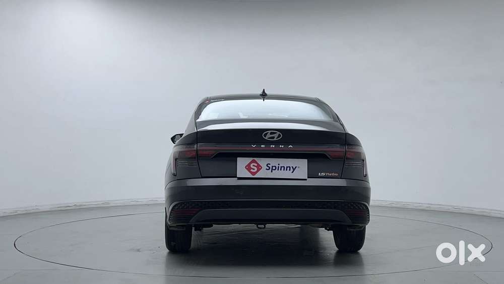 Hyundai Verna 1.5 Sx Turbo Petrol Dct, 2023, Petrol