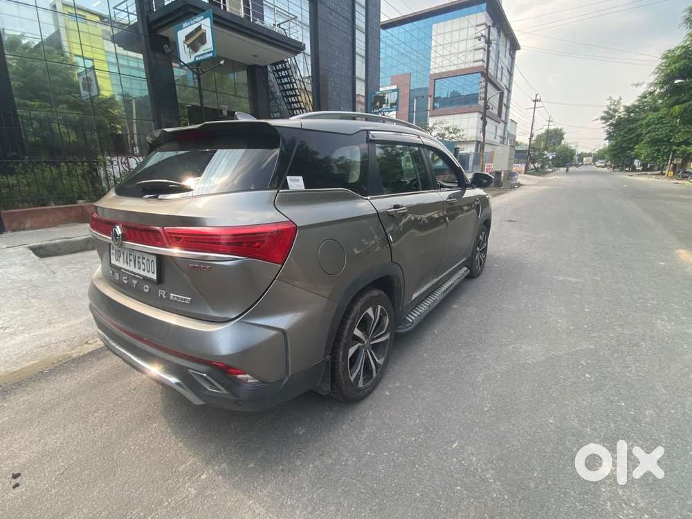 Mg Hector Plus Savvy Pro 1.5 Turbo Petrol Cvt 6 Str, 2023, Petrol