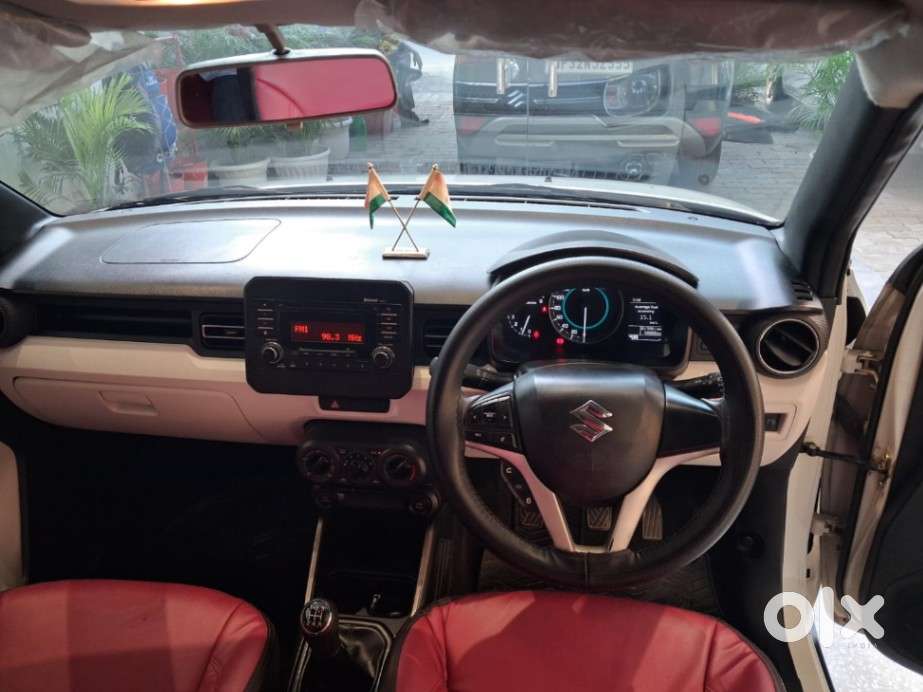 Maruti Suzuki Ignis 1.2 Zeta Mt, 2017, Petrol