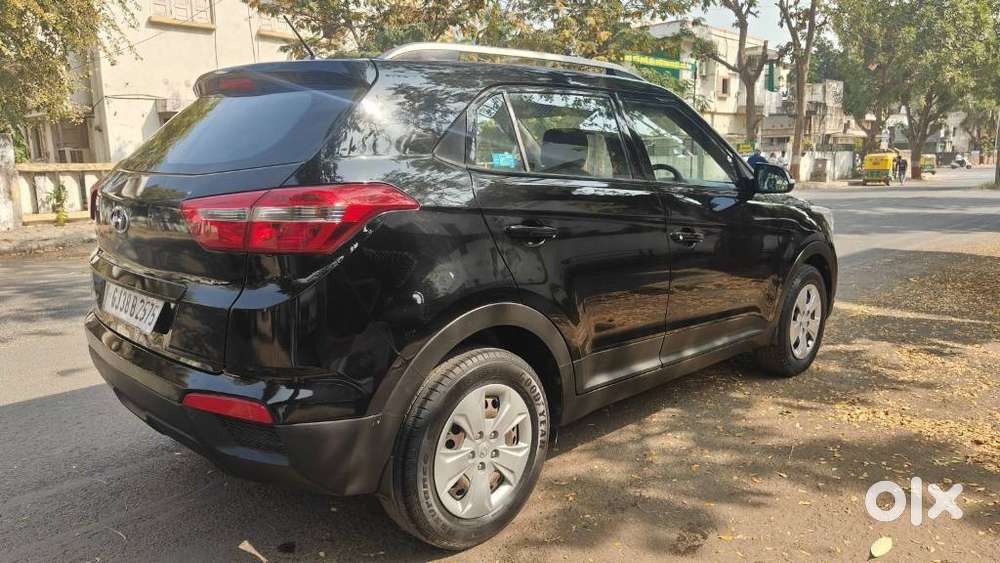 Hyundai Creta 1.6 E Plus, 2017, Petrol
