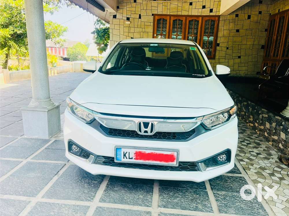Honda Amaze 2018 Diesel Well Maintained