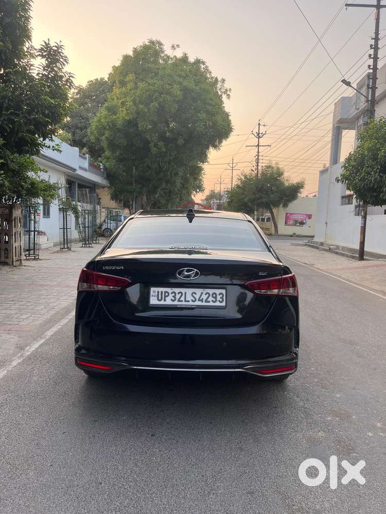 Hyundai Verna 1.5 Sx Ivt, 2020, Petrol