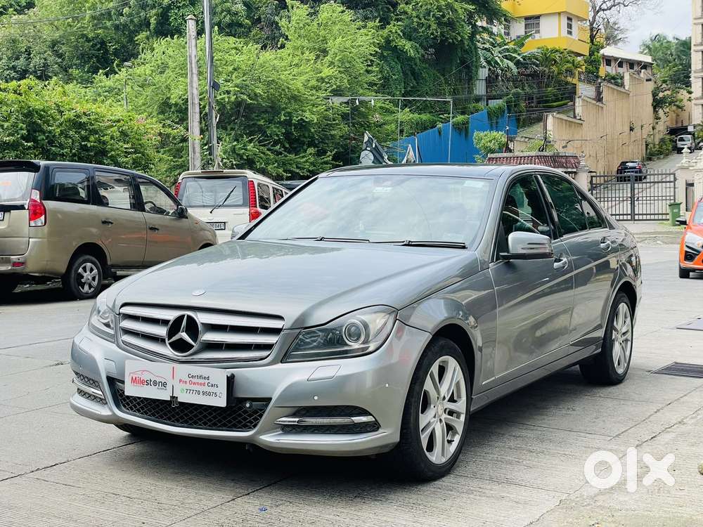 Mercedes-benz C-class C 200, 2012, Petrol