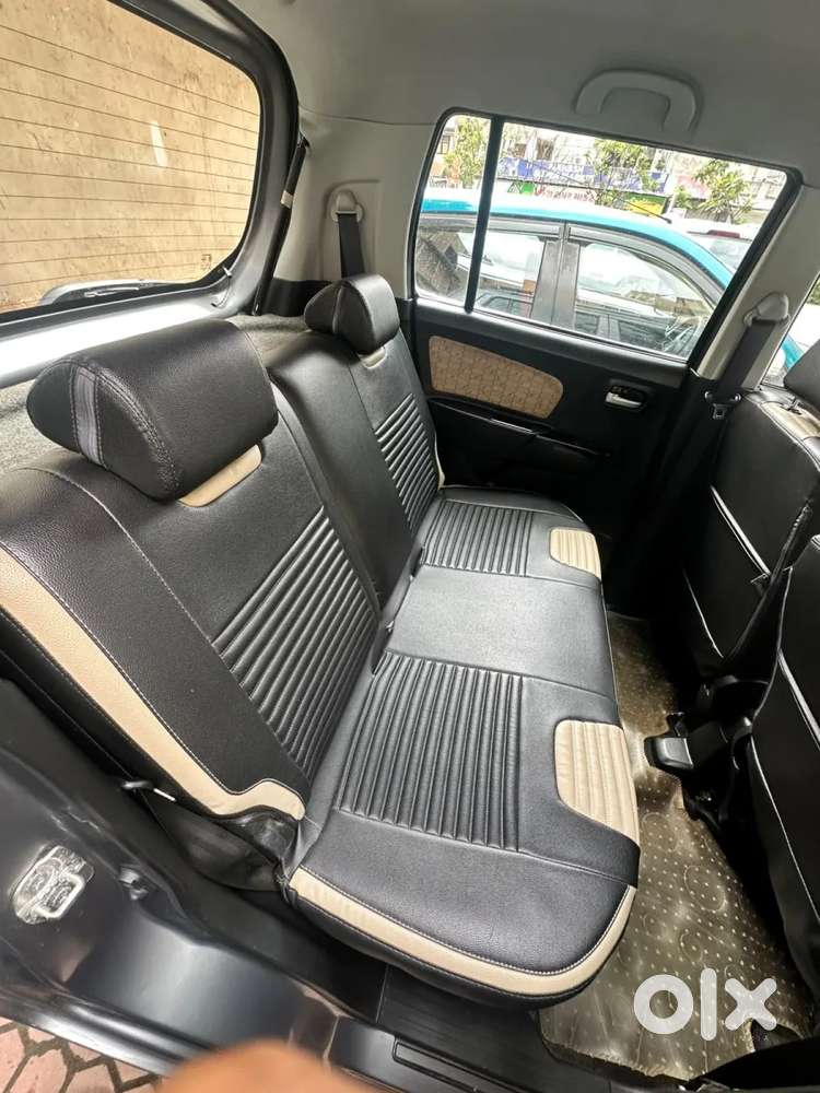 Maruti Suzuki Wagon R 1.0 Vxi Amt, 2017, Petrol