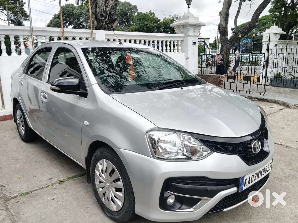 Toyota Etios Diesel 2015