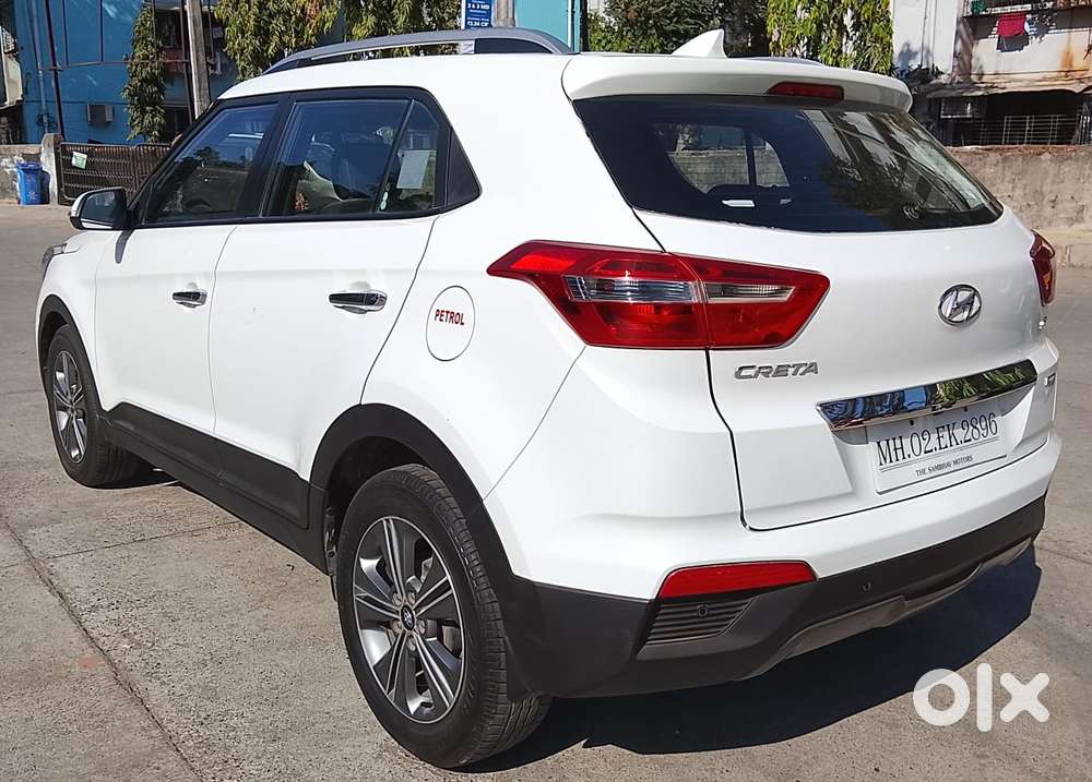 Hyundai Creta 1.6 Sx (o), 2016, Petrol