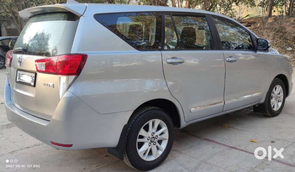 Toyota Innova Crysta 2.4 Gx Mt, 2017, Diesel