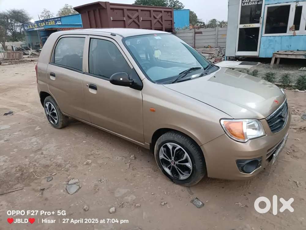 Maruti Suzuki Alto K10 2012 Petrol+lpg 900000 Km Driven