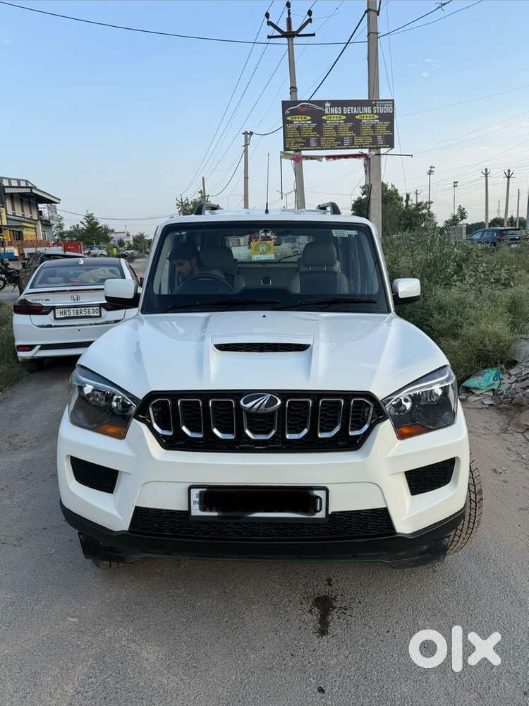 Mahindra Scorpio Diesel 2016 Variant Year