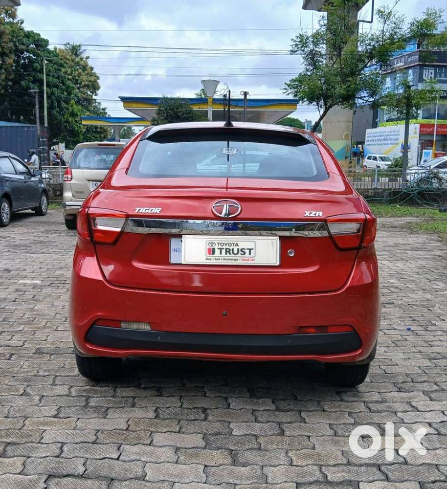 Tata Tigor 1.2 Revotron Xza Amt, 2018, Petrol