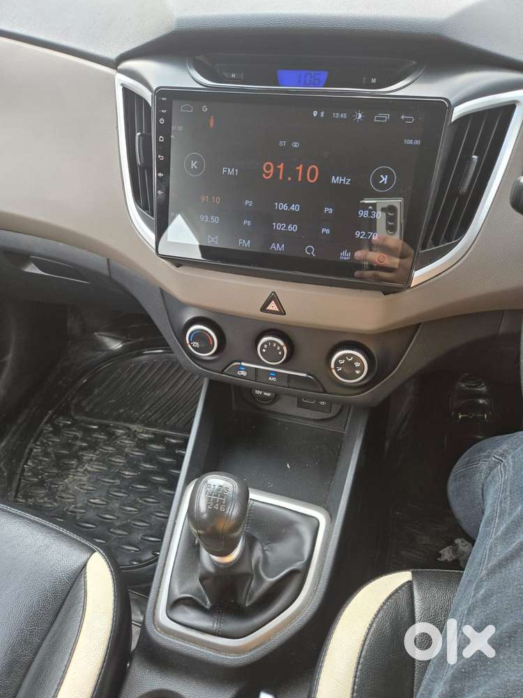 Hyundai Creta 1.6 E Plus, 2017, Petrol