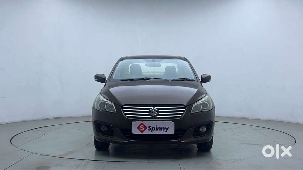 Maruti Suzuki Ciaz Zxi Plus, 2017, Petrol