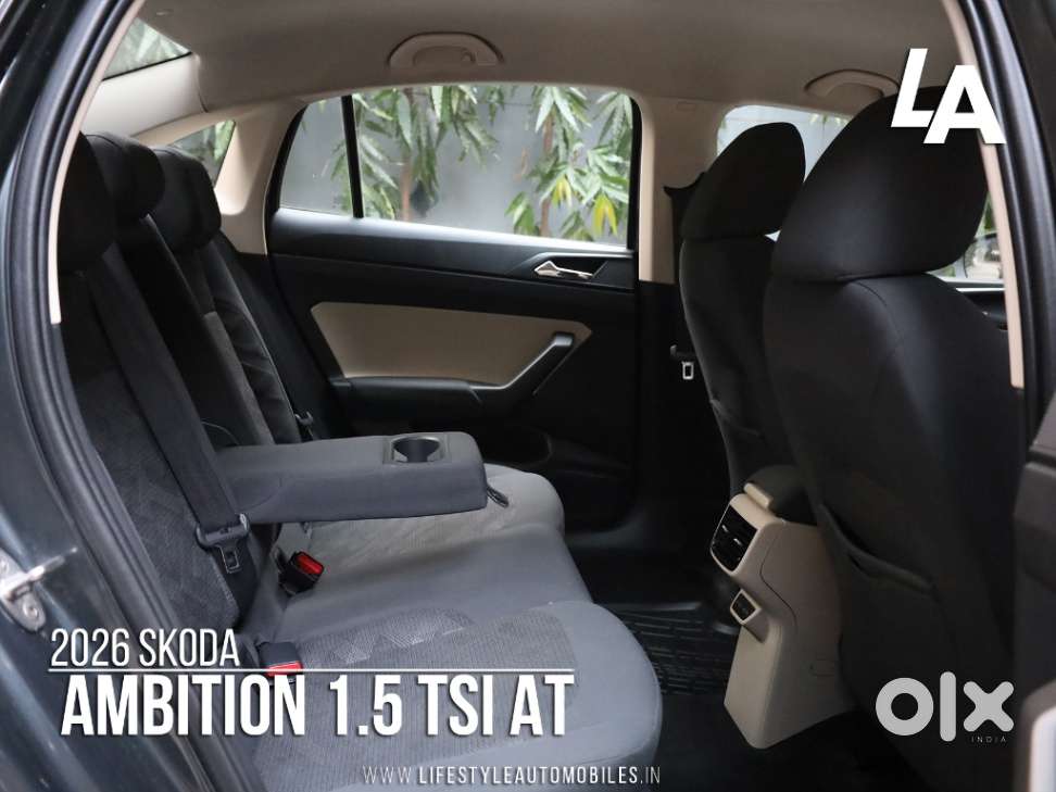 Skoda Slavia Ambition 1.5l Tsi Dsg, 2026, Petrol