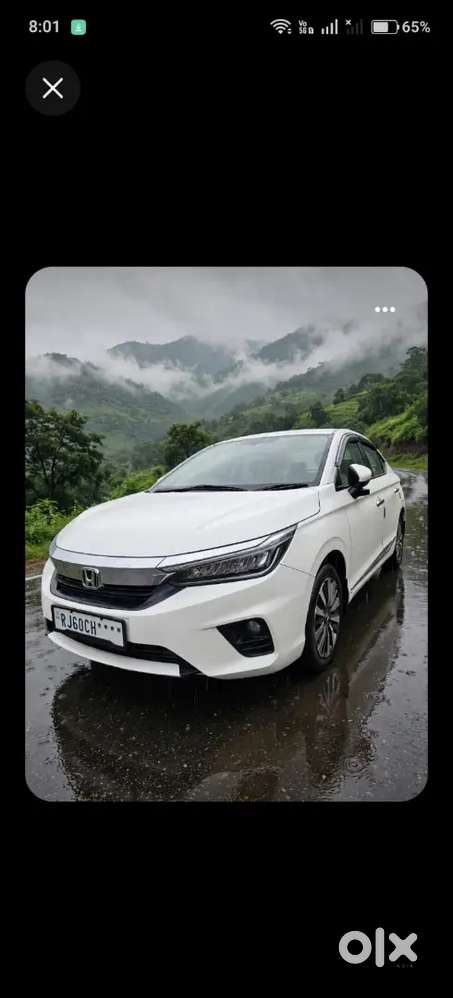 Honda City Zx 2020 Petrol