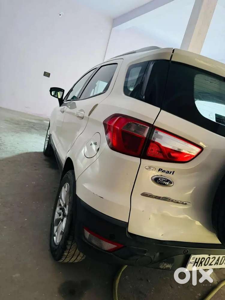 Ford Ecosport Diesel 2014 Edition Urgent Sale For Money