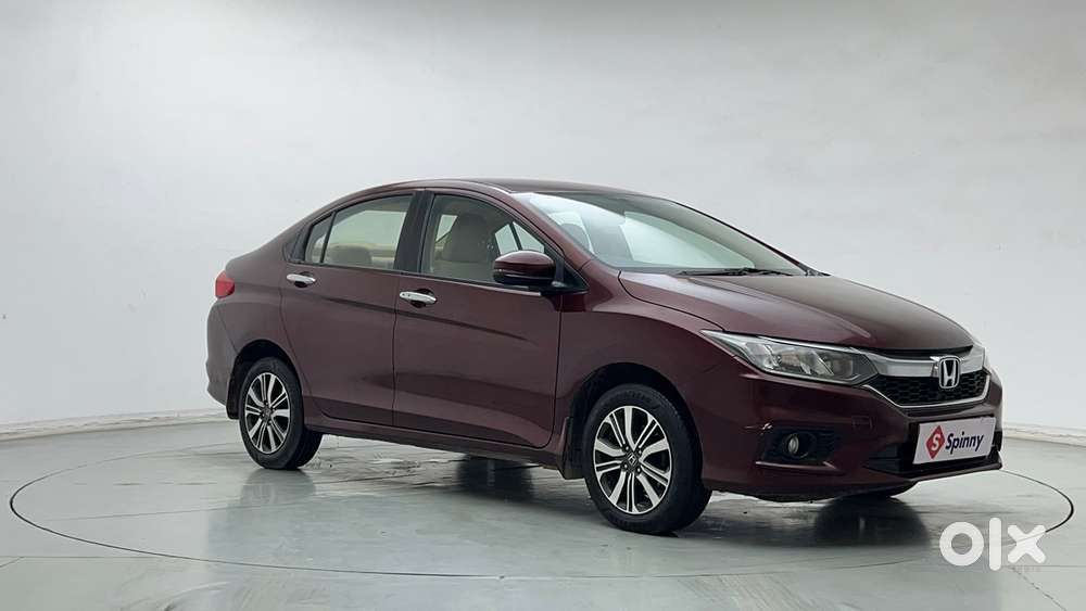 Honda City I-vtec Cvt V, 2018, Petrol